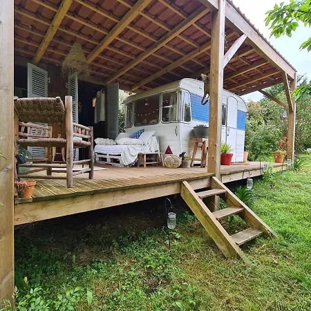 Apartamento Azkendantza Capacité 2 à 4 Pers Ou 5 à 6 Pers Supplément Caravane Insolite Ascain